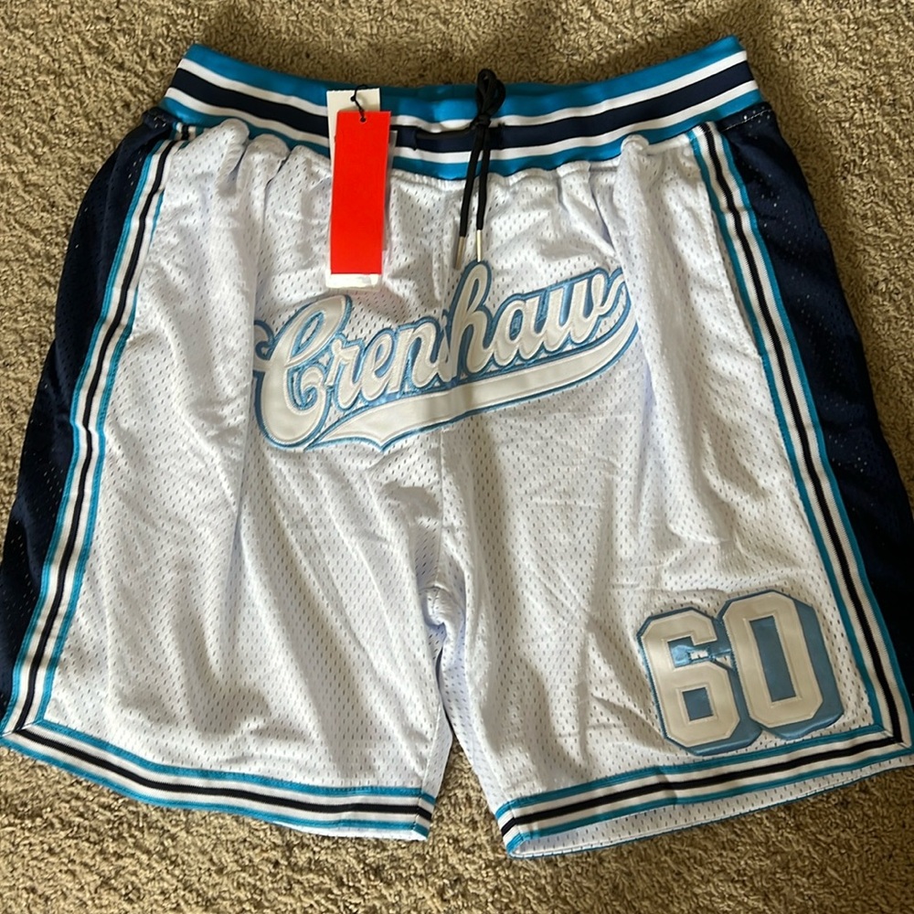 New with tags Crenshaw athletic shorts.